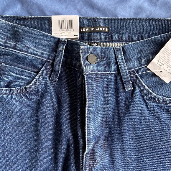 Levi’s Line 8 - Unisex Slim Fit Jeans - Picture 3 of 4